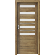 Porta Verte HOME D.5 intarzia Agát Medový 